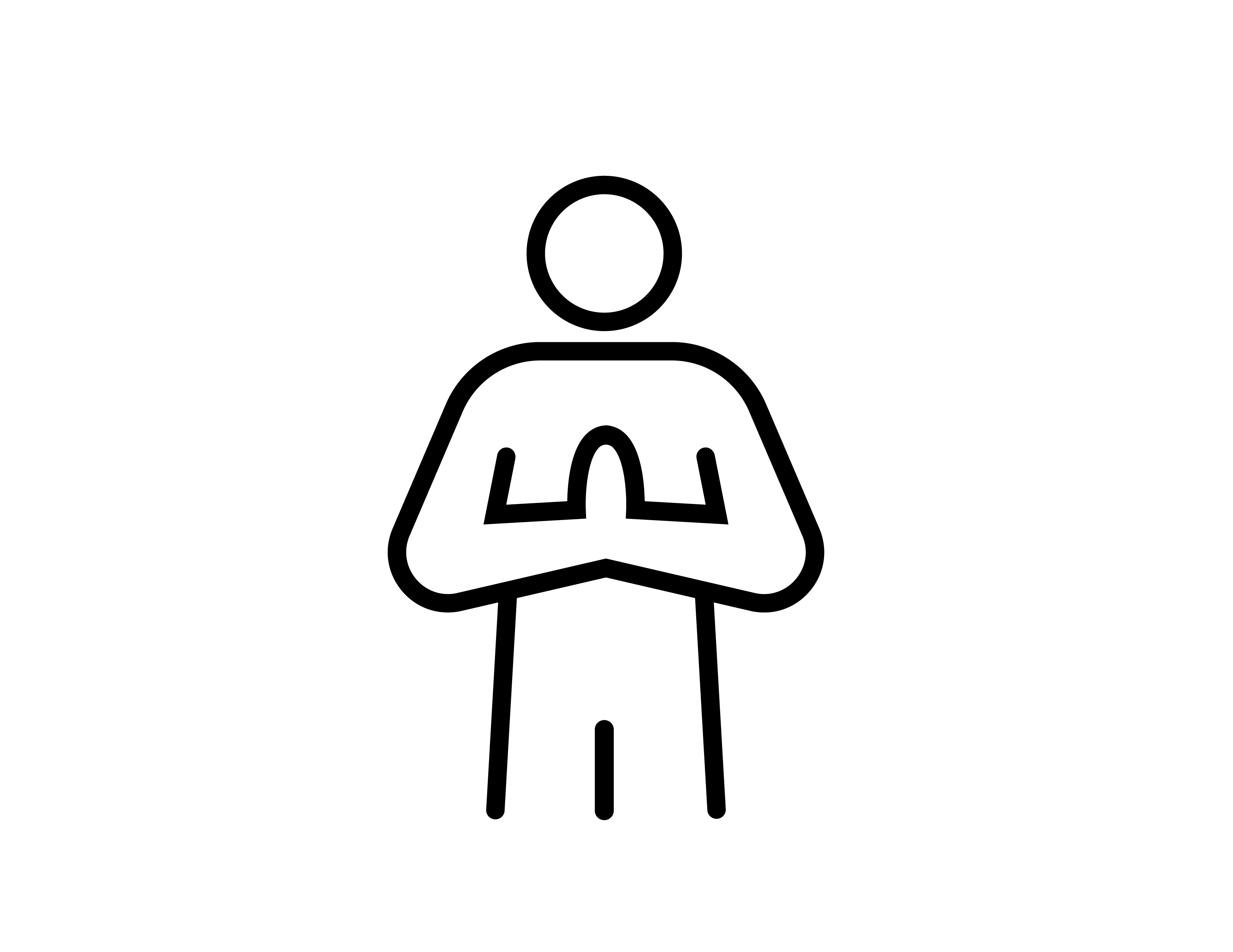 Train with intention